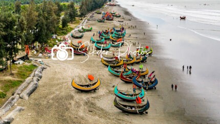 Resting Colors by the Shore