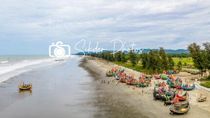 Resting Hues: Boats Dreaming of the Tide